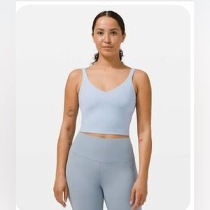 Light Blue align, tank top!